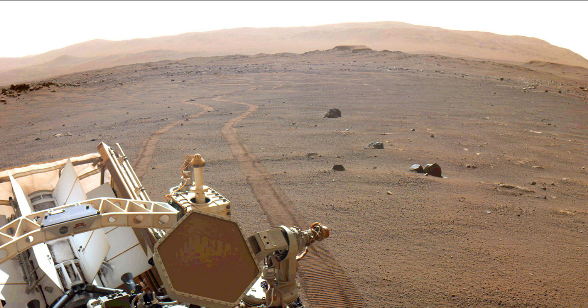 First audio recorded on Mars reveals two speeds of sound • PhilSTAR Life